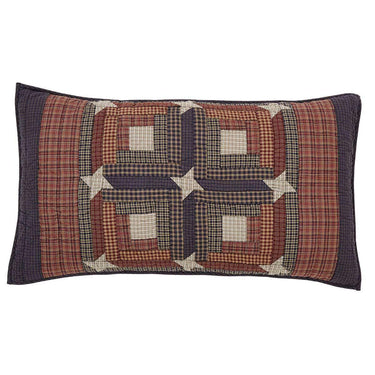 Parker King Sham 21x37 VHC Brands - The Fox Decor